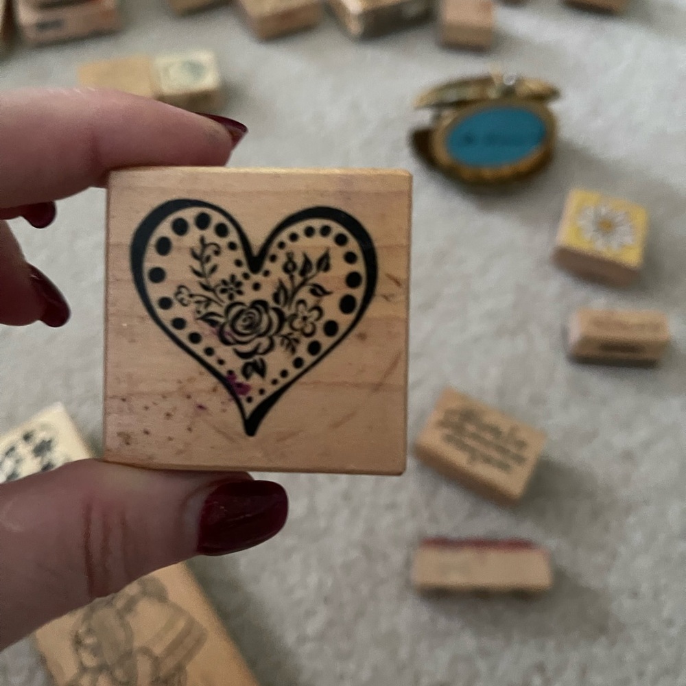 Rubber stamp bundle - Picture 6 of 11